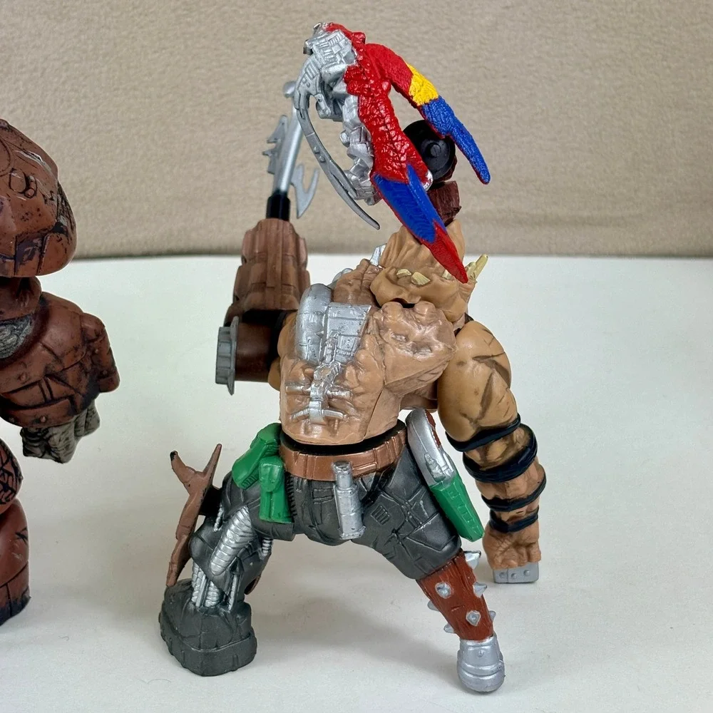 McFarlane Toys 1996 TOTAL CHAOS Series‎ 1 Figure Lot of 6 w Accessories